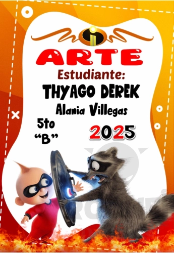 Los Increibles Caratula 03
